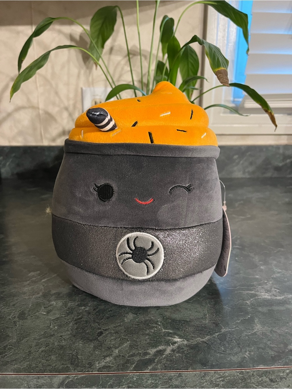 *NWT* Squishmallows 8” Widow the Milkshake Halloween 2026